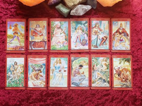 The Elemental Influences in the Tarot of Sexual Magic Guise